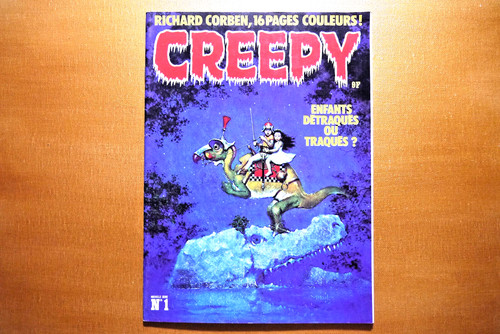 Creepy 2ieme serie 1 - creepy,