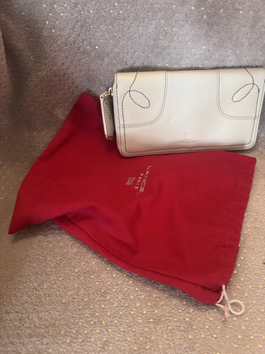 Lancel portefeuille femme cuir - portefeuille,