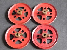 Meccano 4 poulies  Diametre 50