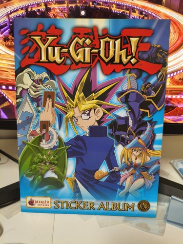 Album merin sticker gi oh - sticker, /