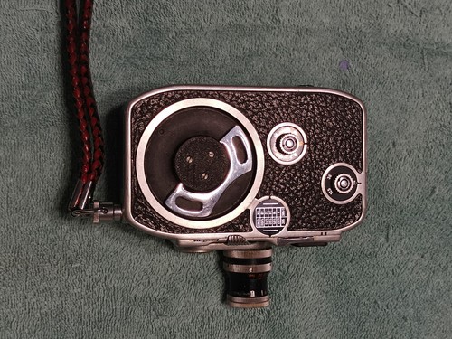 Vintage bolex paillard 8mm - vintage,