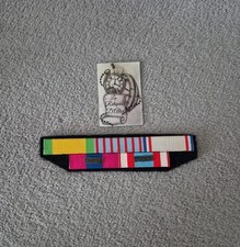 Placard 5 rappels de médaille