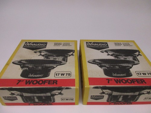 Dynaudio 17w woofers - dynaudio,