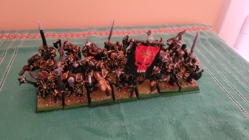 Guerriers chaos vintage - du,