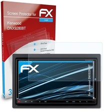 atFoliX 3x Protecteur d'écran pour Kenwood DNX9280BT clair