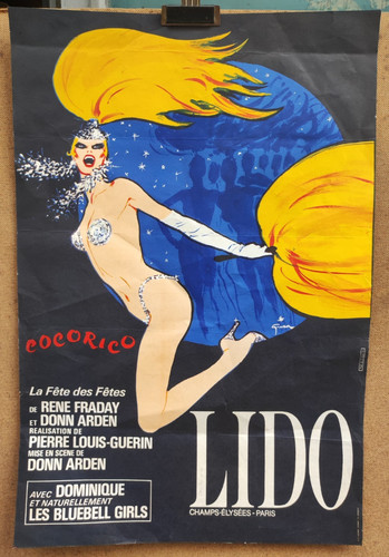 Affiche originale ancienne