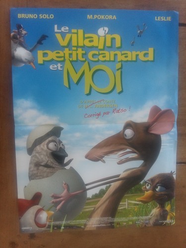 Affiche vilain petit canard - le,