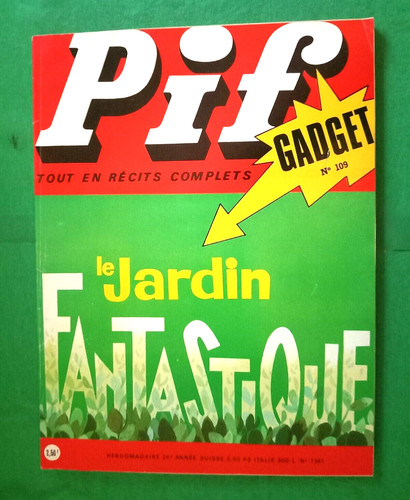 Pif gadget sans - gadget, n