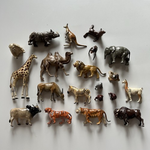 Lot figurines plomb - lot,