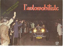 L'AUTOMOBILISTE 15 1969 MOTO
