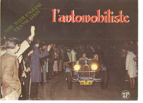 Automobiliste 1969 moto - l'automobiliste,