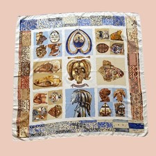 Hermes Foulard Carré en soie