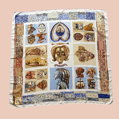 Hermes foulard carré soie - hermes,
