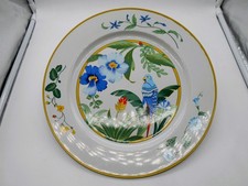 GRAND PLAT AU PERROQUET EN