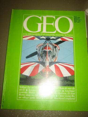 Magazine geo 41 juillet - geo,