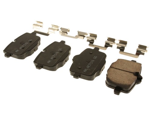 Rear akebono brake pad - brake,
