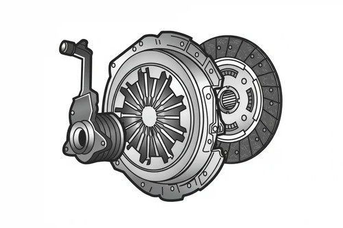 Kit embrayage 834322 - d'embrayage, valeo