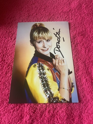 Photo autograph dedicace - photo,