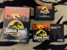 Jeu Sega Megadrive Jurassic Park