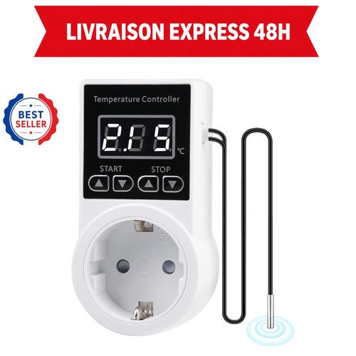 Thermostat numérique lcd - numérique,