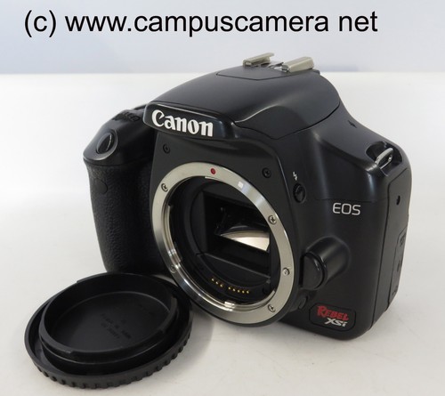 Canon eos rebel xsi - eos, 12.1mp