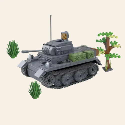 New panzer tank - tank, building