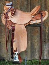 Selle western cuir - western,