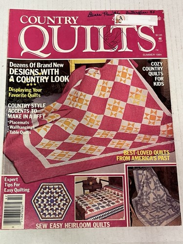 Country quilts magazine summer - country,