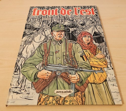 Front est werner - front, l'est