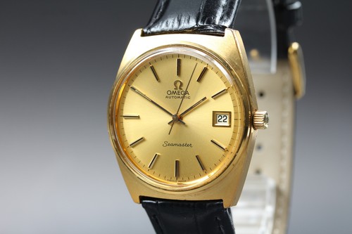 1974 near mint omega seamaster - 1974,