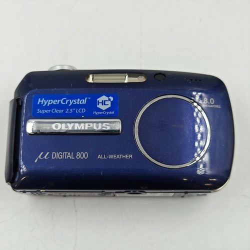 Olympus numérique 800 0 - olympus,
