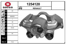 Étrier de frein SNRA 1254120