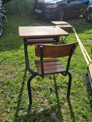 Ancien pupitre bureau - ancien,