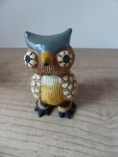 Bibelot Statuette Vintage Hibou/ Chouette Cuba
