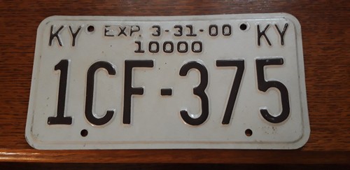 Plaque immatriculation