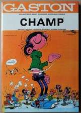 GASTON LAGAFFE / BRIQUET DANS SON PRESENTOIR D'ORIGINE