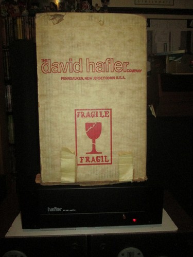 Rare hafler power amp model - hafler,