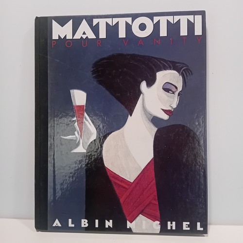 Mattotti pour vanity - mattotti, « pour