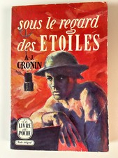 A-J. Cronin: Sous le regard des étoiles/ Le Livre de Poche, 1956