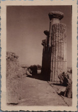 Yougoslavie (Croatie), Dubrovnik, Colonne antiques, Tirage vintage, ca.1930  T