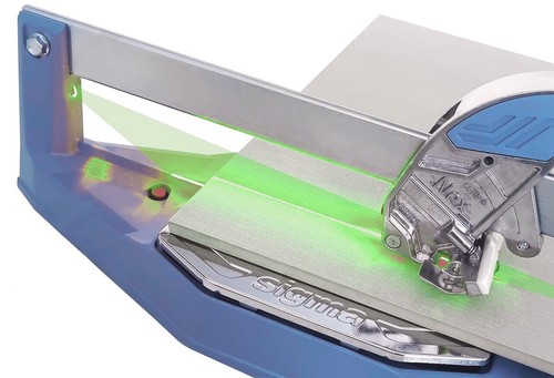 Kit laser sigma - vert, pour