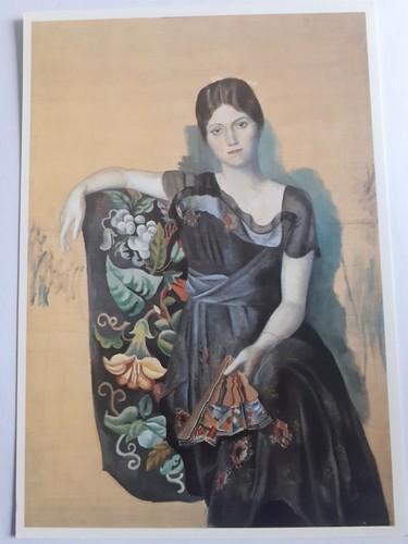 Art postcard musee picasso - art,