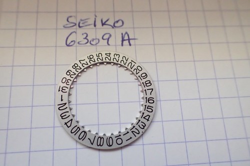 Seiko 6309a disque dateur - 6309a, :