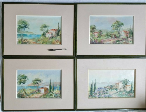 Lot tableaux peinture - lot, de