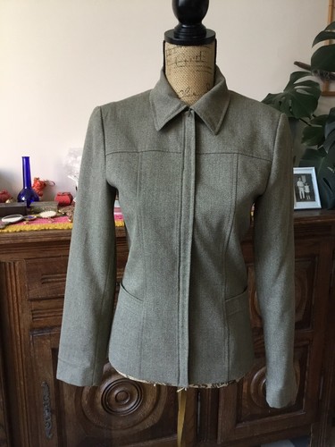 Veste caroll taille en - taille, 36