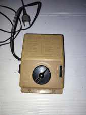 TRANSFORMATEUR TRANSFO JOUEF DISJONCTA 1500 TRAIN ET CIRCUIT FONCTIONNE