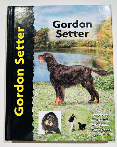 Gordon setter book - book, by
