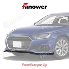 Carbon Look Front Splitter Lip