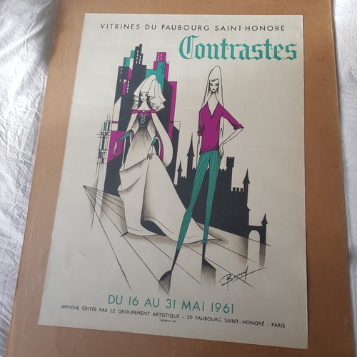 Contrastes affiche originale