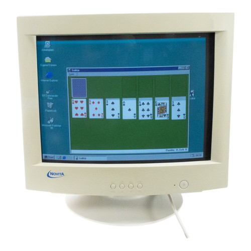 Novita 80000 1772e crt - 80000, 17"